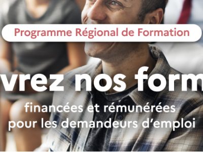 nouvelles formations PRF GRETA Grand Hainaut