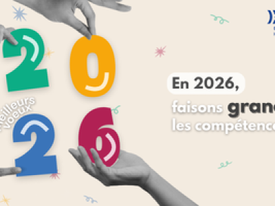 En 2026, le GRETA Grand Hainaut vous souhaite ses meilleurs voeux.