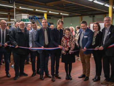Inauguration Ligne Agroalimentaire Cambrai Greta Grand Hainaut